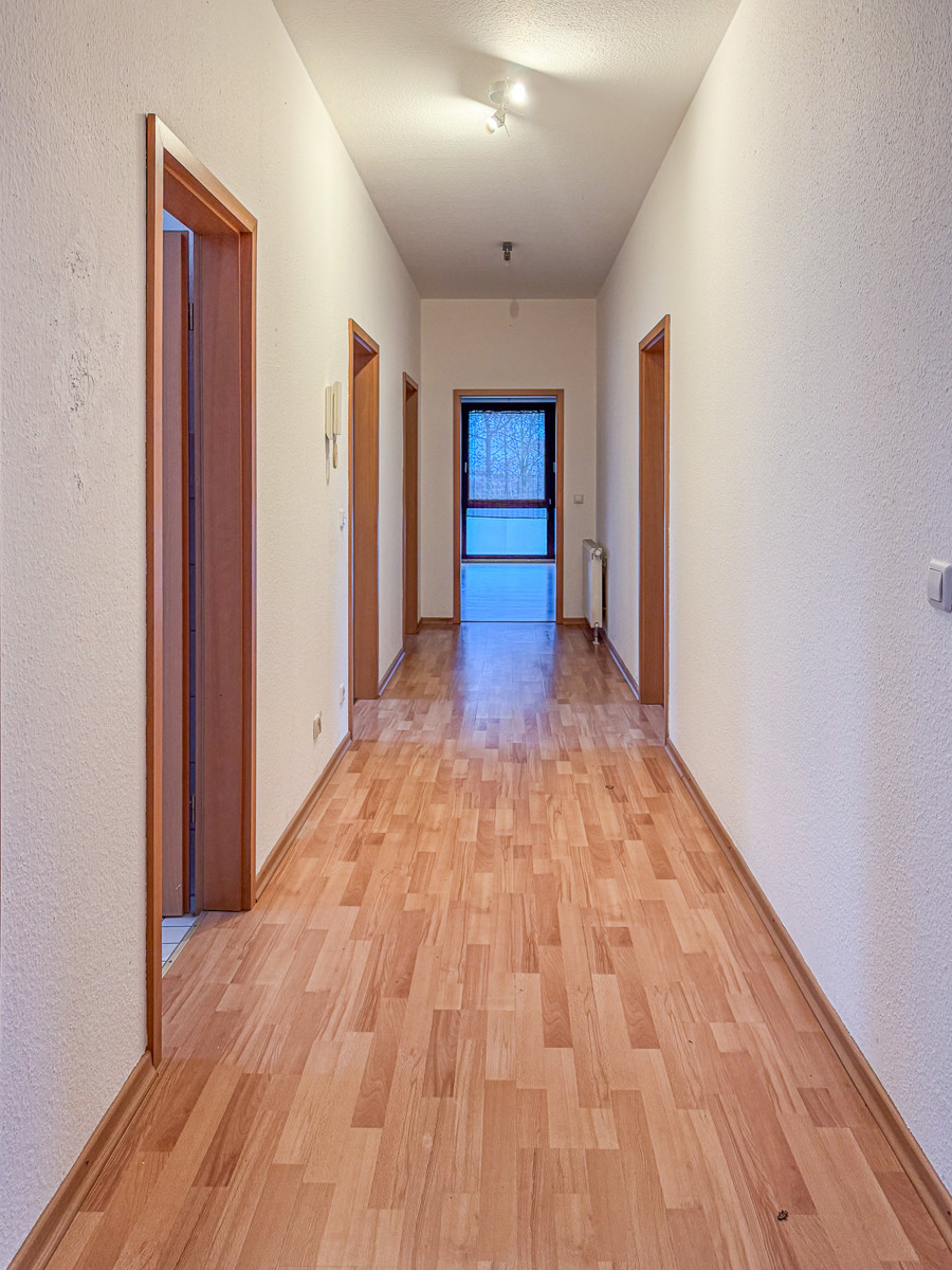 Flur Dachgeschosswohnung Bielefeld
