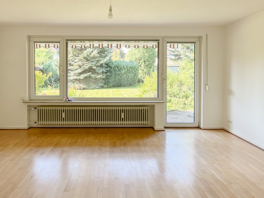 Wohnzimmer Erdgeschosswohnung Bielefeld