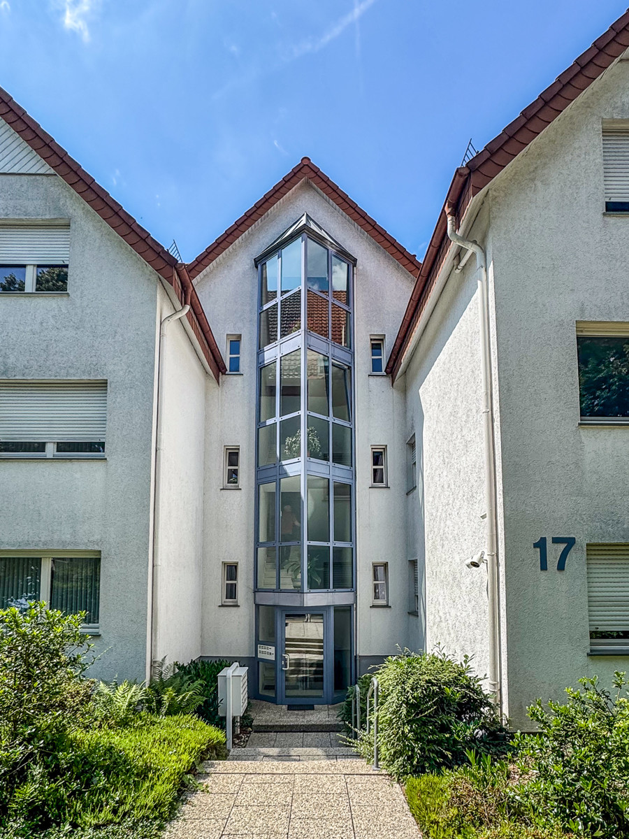 Hauseingang Dachgeschosswohnung Bad Salzuflen