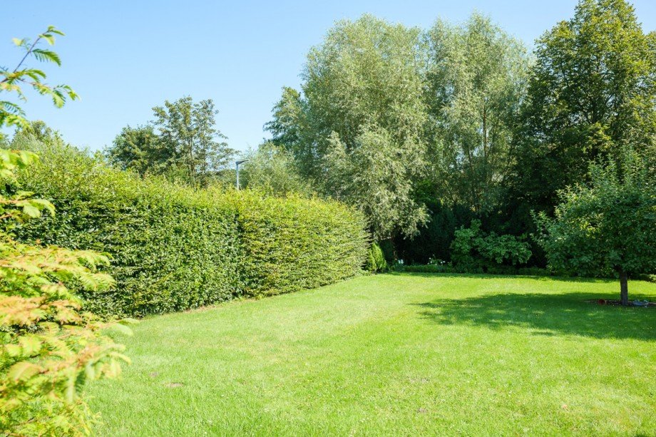 Garten Mehrfamilienhaus Lage