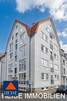 Au�enansicht Helle 3-Zimmerwohnung N�he Nordpark