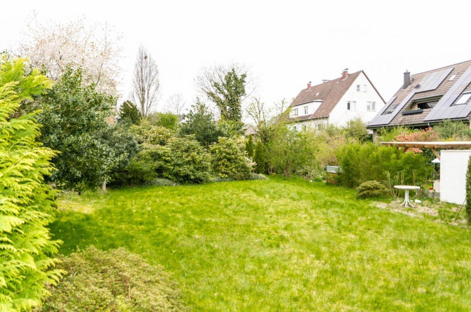 Gartenanteil Erdgeschosswohnung Bielefeld