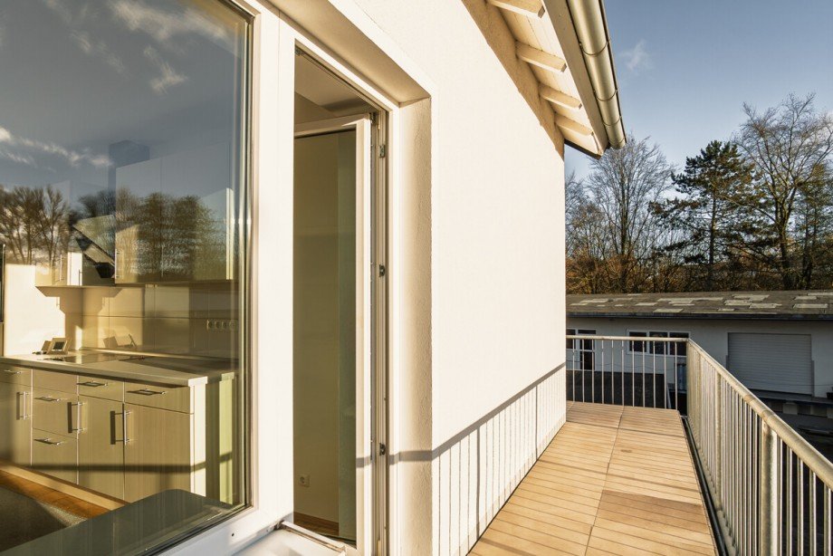 Balkon Etagenwohnung Bielefeld