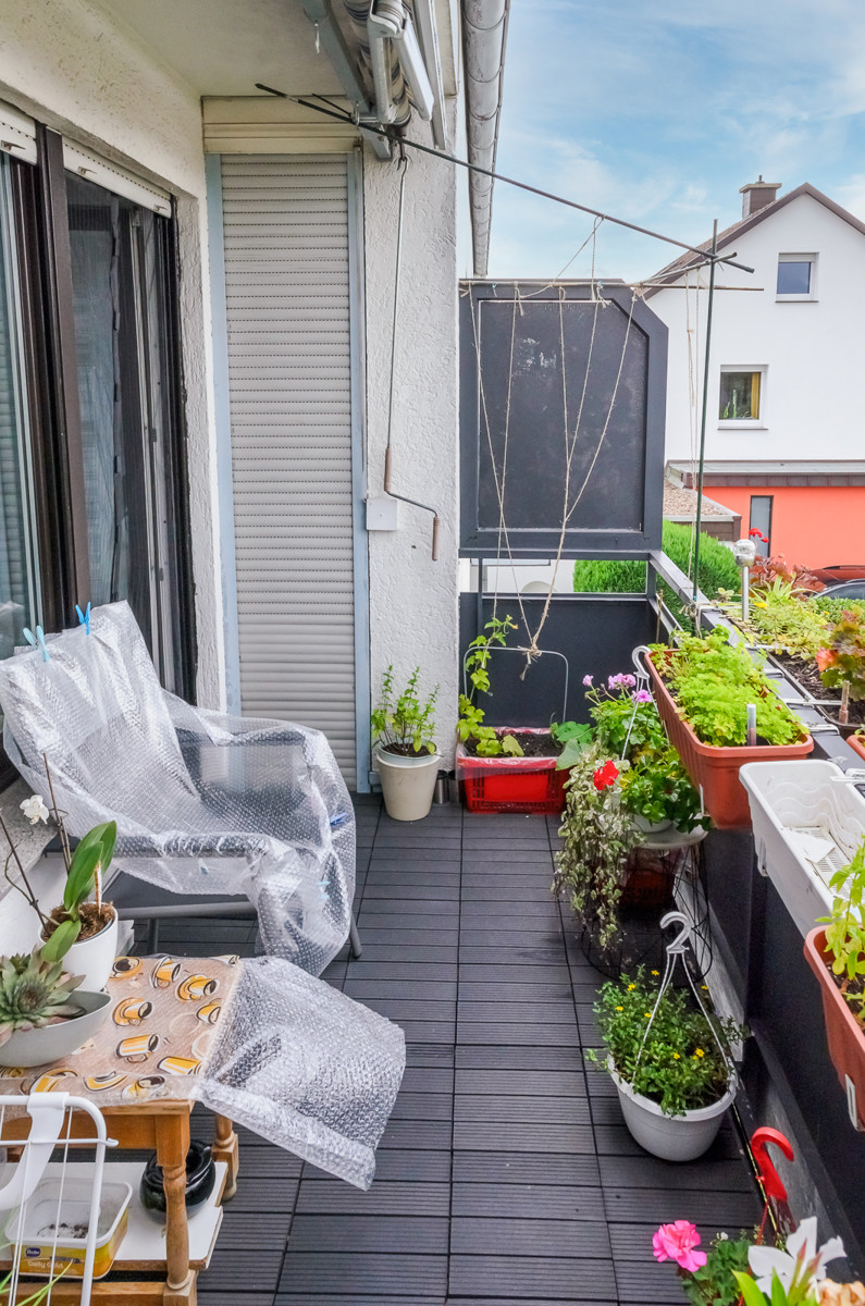 Balkon Etagenwohnung Halle