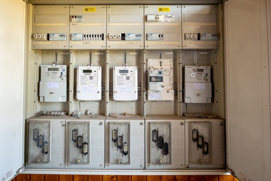 Strom - Hauptverteiler Mehrfamilienhaus Lage