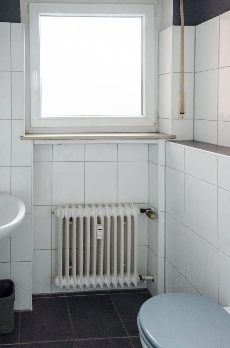 G�ste-WC Etagenwohnung Bielefeld
