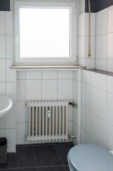 G�ste-WC Wohnung mit Balkon und Einbauk�che n�he Brackweder Kirche in Bielefeld - Brackwede