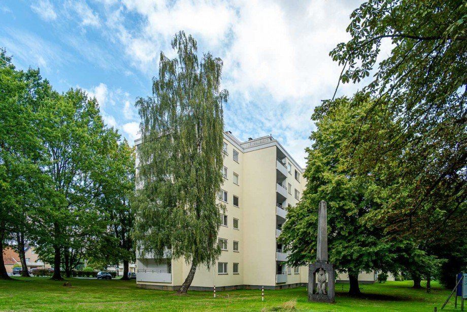 Geb�udeansicht Penthousewohnung Bielefeld