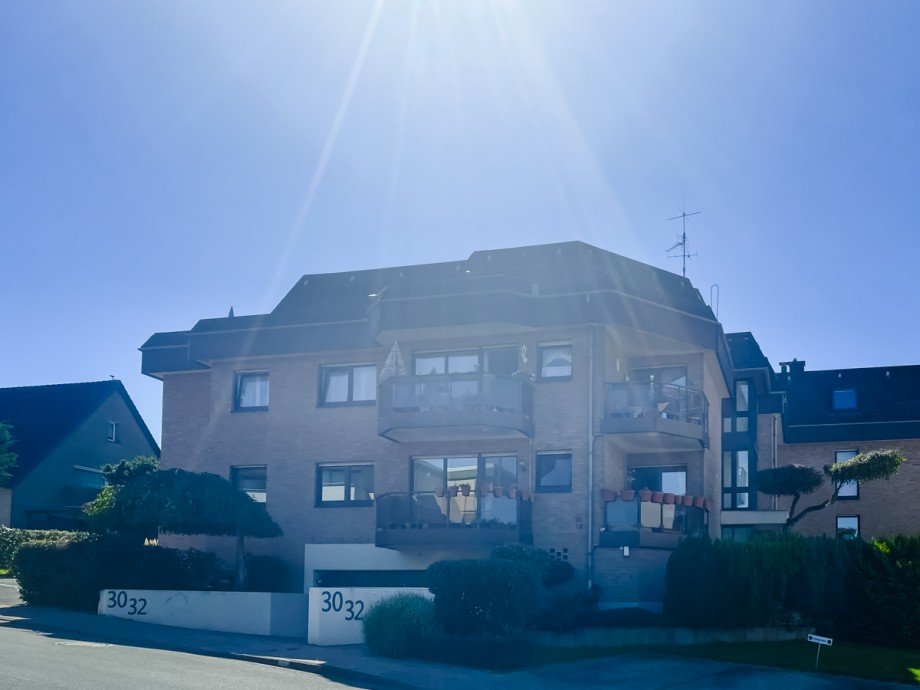 Au�enansicht Etagenwohnung Bielefeld