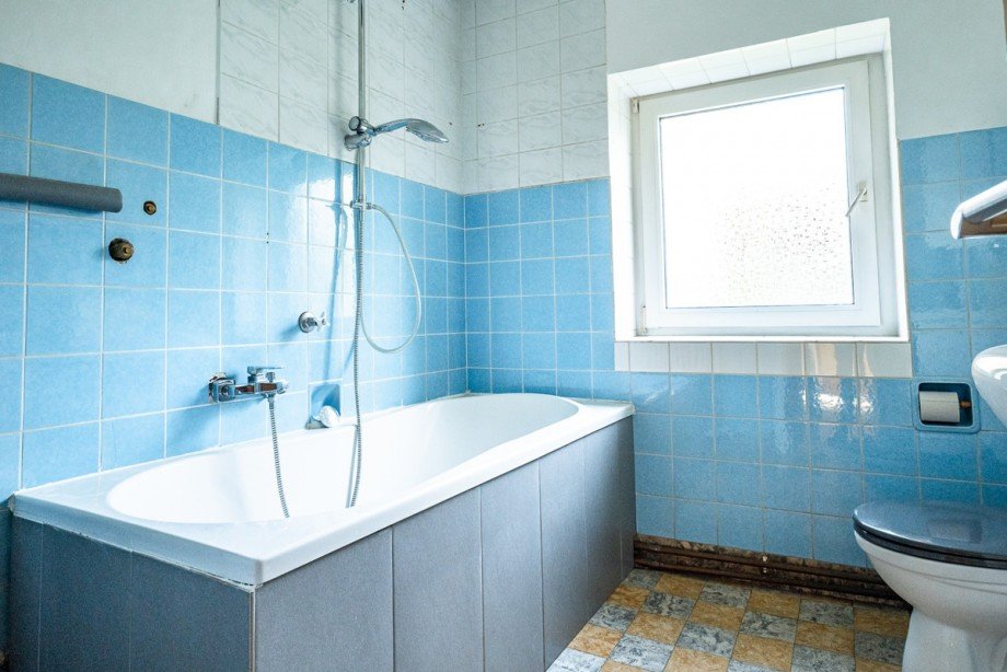 EG - Badezimmer Einfamilienhaus Bielefeld