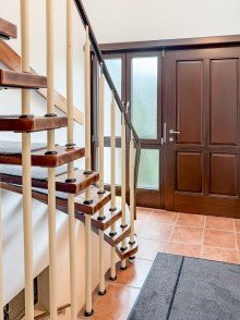 Eingangsbereich Traum vom Eigenheim - Einfamilienhaus mit Charme im Bielefelder Twellbachtal