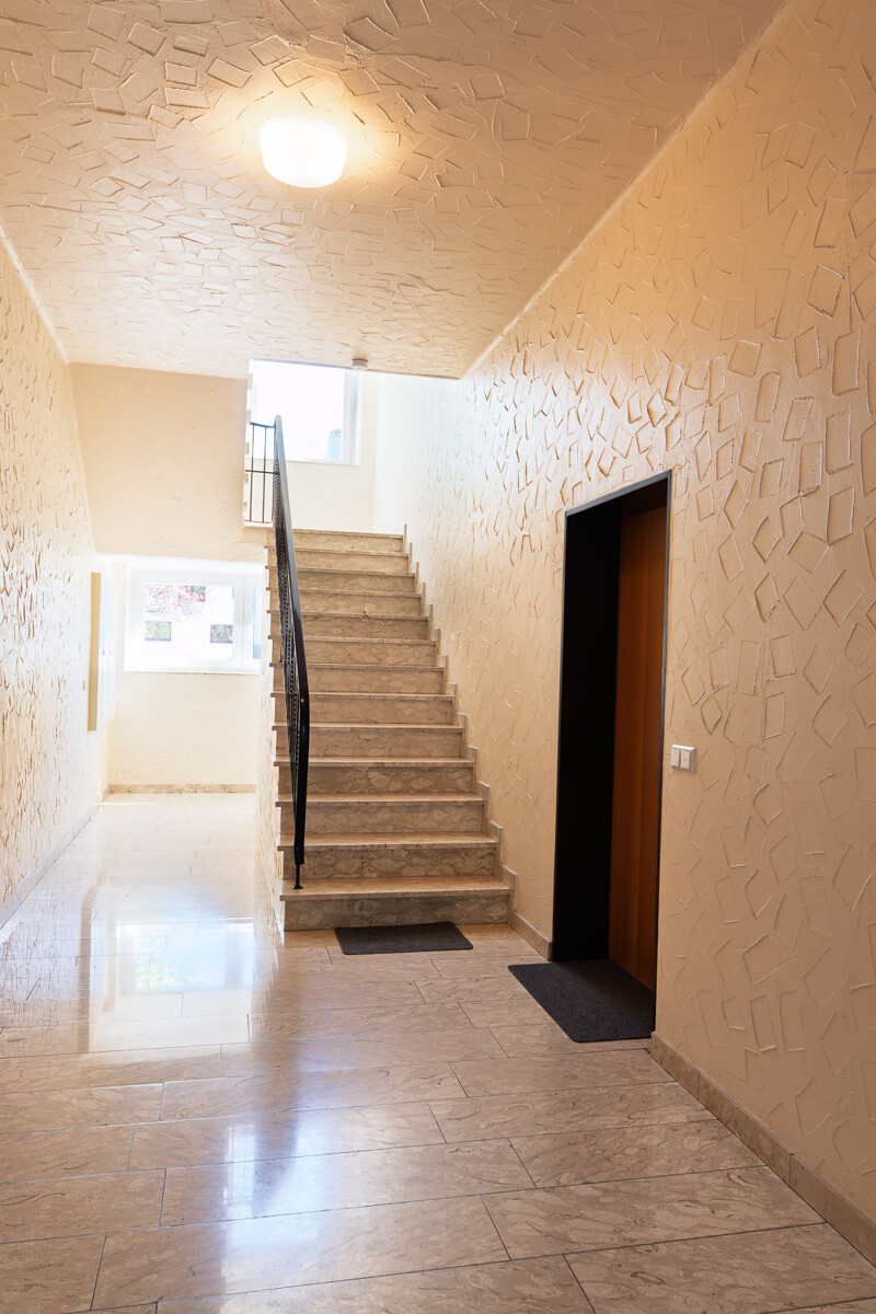 Hausflur Erdgeschosswohnung Bielefeld