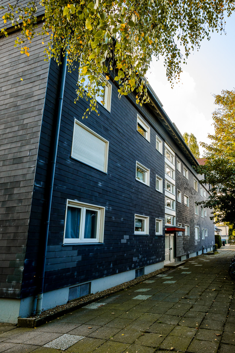 Ansicht Hauseingang Erdgeschosswohnung Bielefeld