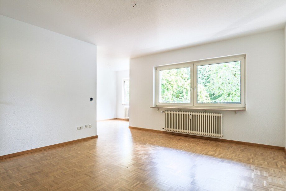 Wohnzimmer Etagenwohnung Bielefeld