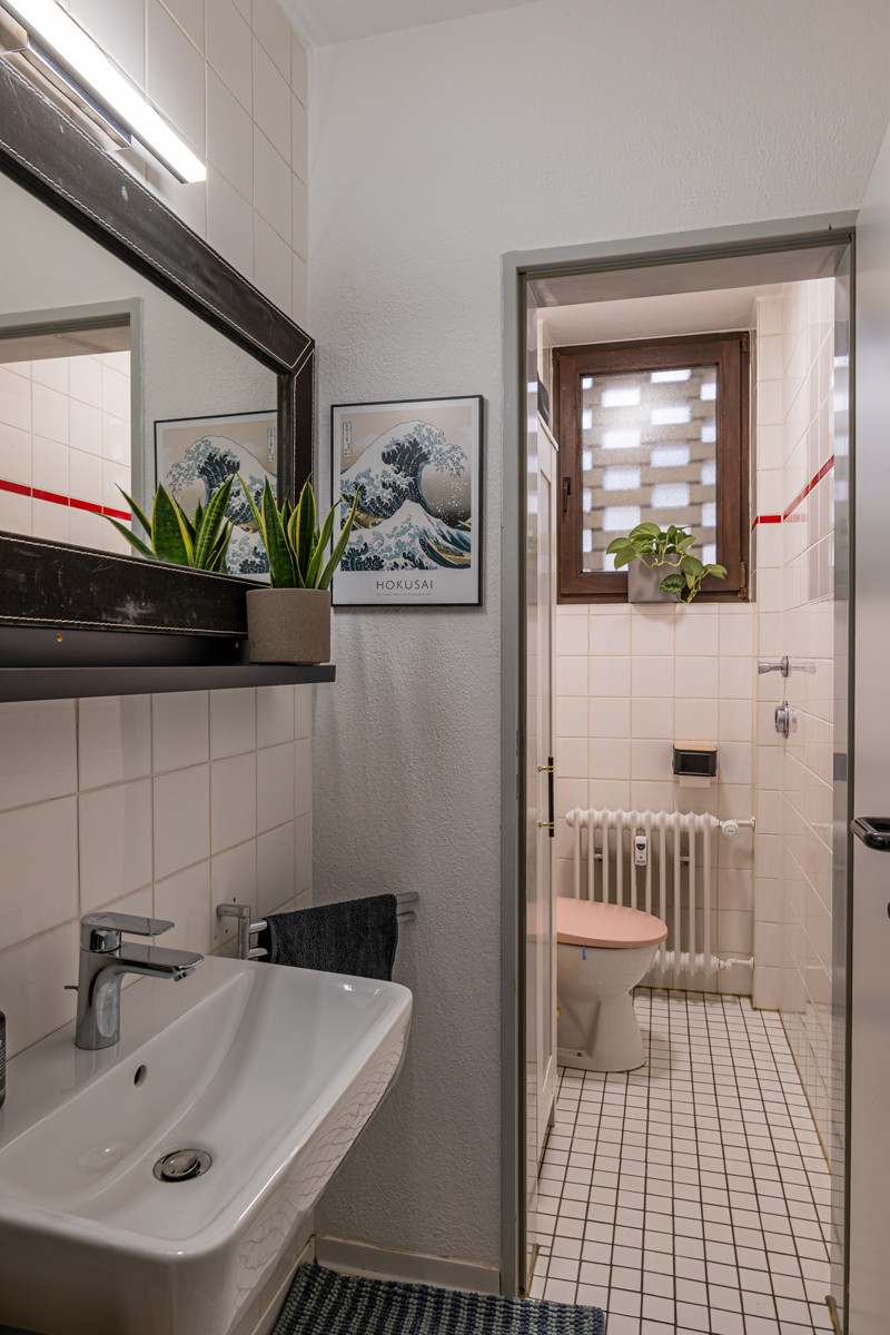 G�ste-WC Erdgeschosswohnung Bielefeld