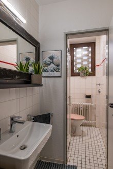 G�ste-WC 3-Zimmer-Schmuckst�ck nahe Gellershagenpark, Bielefeld West