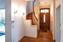 Flur - Hauseingang EG Altstadtnah und am Lutterbach - besonderes City-Haus in Bielefeld