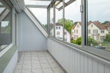 Loggia Wohnen N�he Meierteich! Schicke 3 Zimmerwohnung mit Loggia