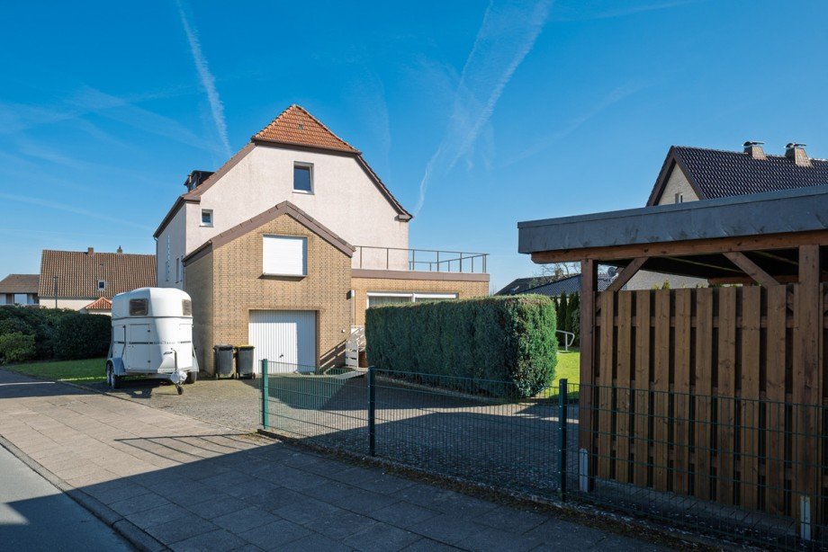 Au�enansicht Mehrfamilienhaus Bielefeld