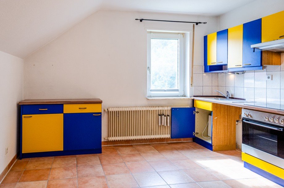 K�che Dachgeschosswohnung Bielefeld