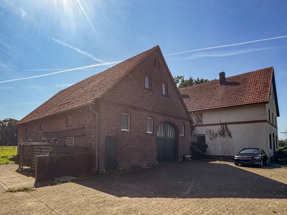 Wohnhaus und Stall Bauernhaus Halle
