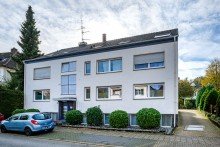 Stra�enansicht Attraktiv gelegenes Mehrfamilienhaus mit Arztpraxis am Ostpark - eine absolute Seltenheit