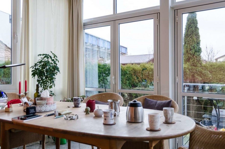 Wintergarten Erdgeschosswohnung Bielefeld