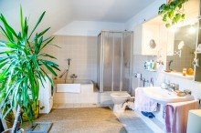 Badezimmer Gro�z�gige 3 Zimmer-Dachgeschosswohnung N�he Universit�t, BI-West