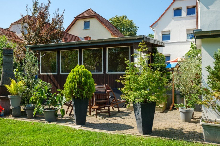 Terrasse Mehrfamilienhaus Lage
