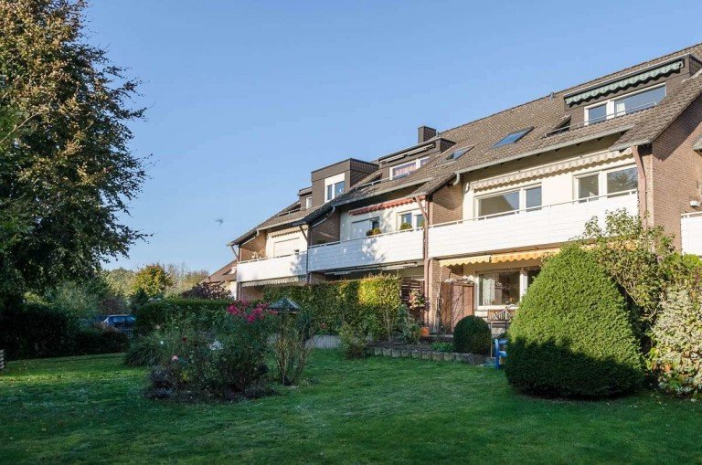 Au�enansicht-Balkonansicht Bielefeld Etagenwohnung Sch�ne 3-Zimmerwohnung mit Sonnenbalkon in Bi-Schildesche