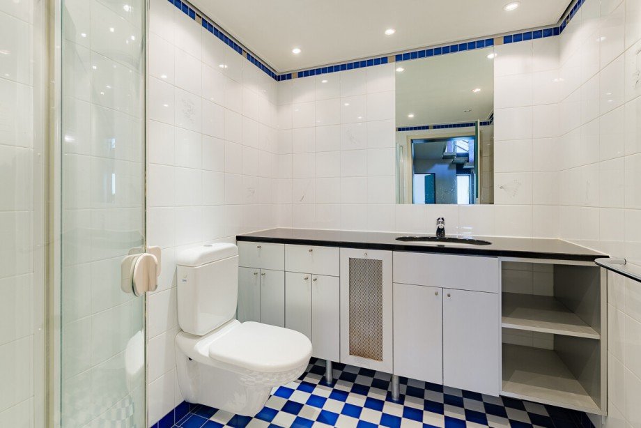 Badezimmer Zweifamilienhaus Bielefeld / Gadderbaum