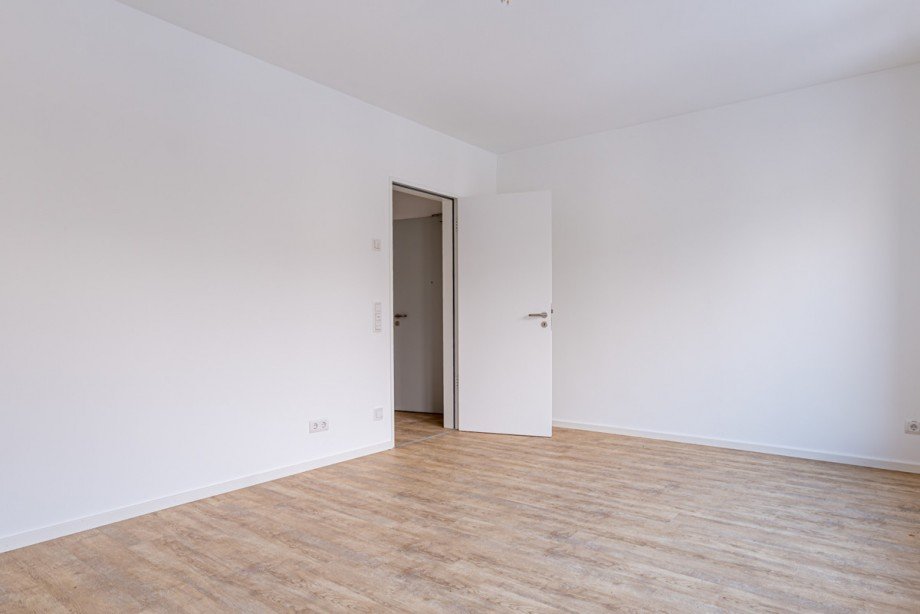 Schlafzimmer Dachgeschosswohnung Bielefeld