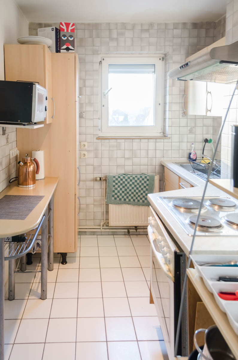K�che Etagenwohnung Bielefeld