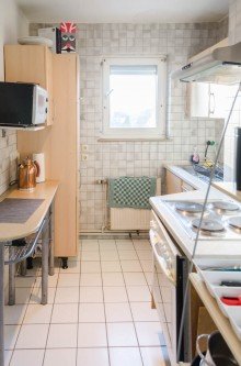 K�che Wohnung f�r eine Einzelperson im 2.OG am Horstheider Weg - Bielefeld - Gellershagen