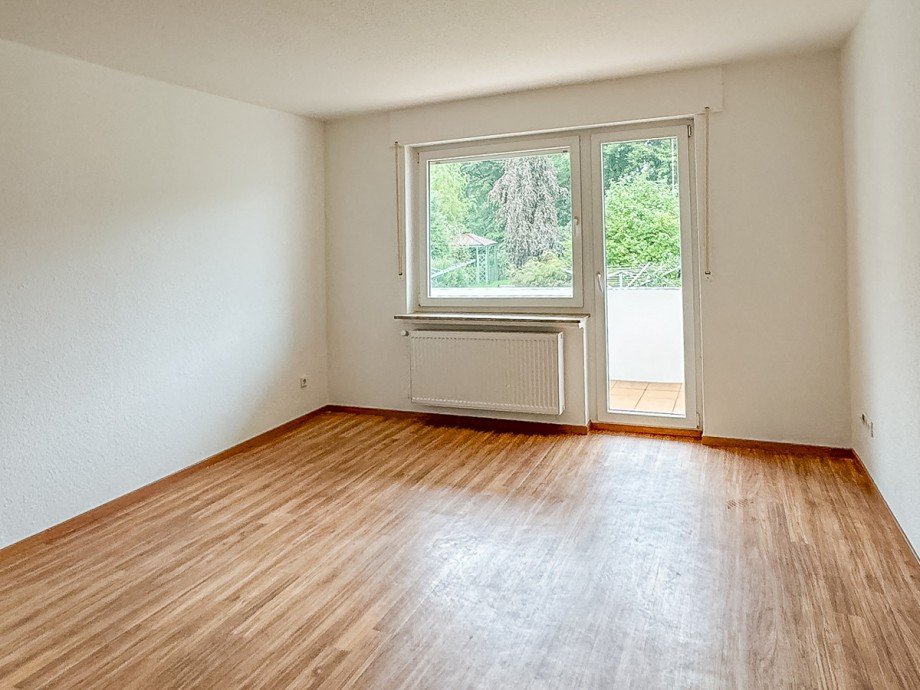 Wohnzimmer Erdgeschosswohnung Bielefeld