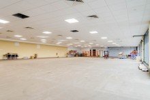 Lager 800 m� mit Fensterfront Top Gewerbeimmobilie - Hochregallager/B�ro/Produktion - Kauf oder Miete -  n�he A2 in Bad Salzuflen