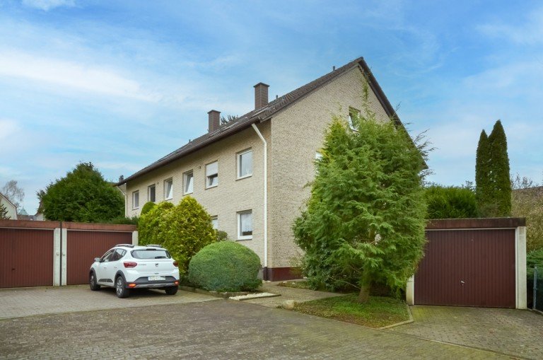 Au�enansicht Bielefeld Dachgeschosswohnung Gro�z�gige 1 Zimmer- Dachgeschosswohnung mit Wohnk�che in Bielefeld-Gellershagen