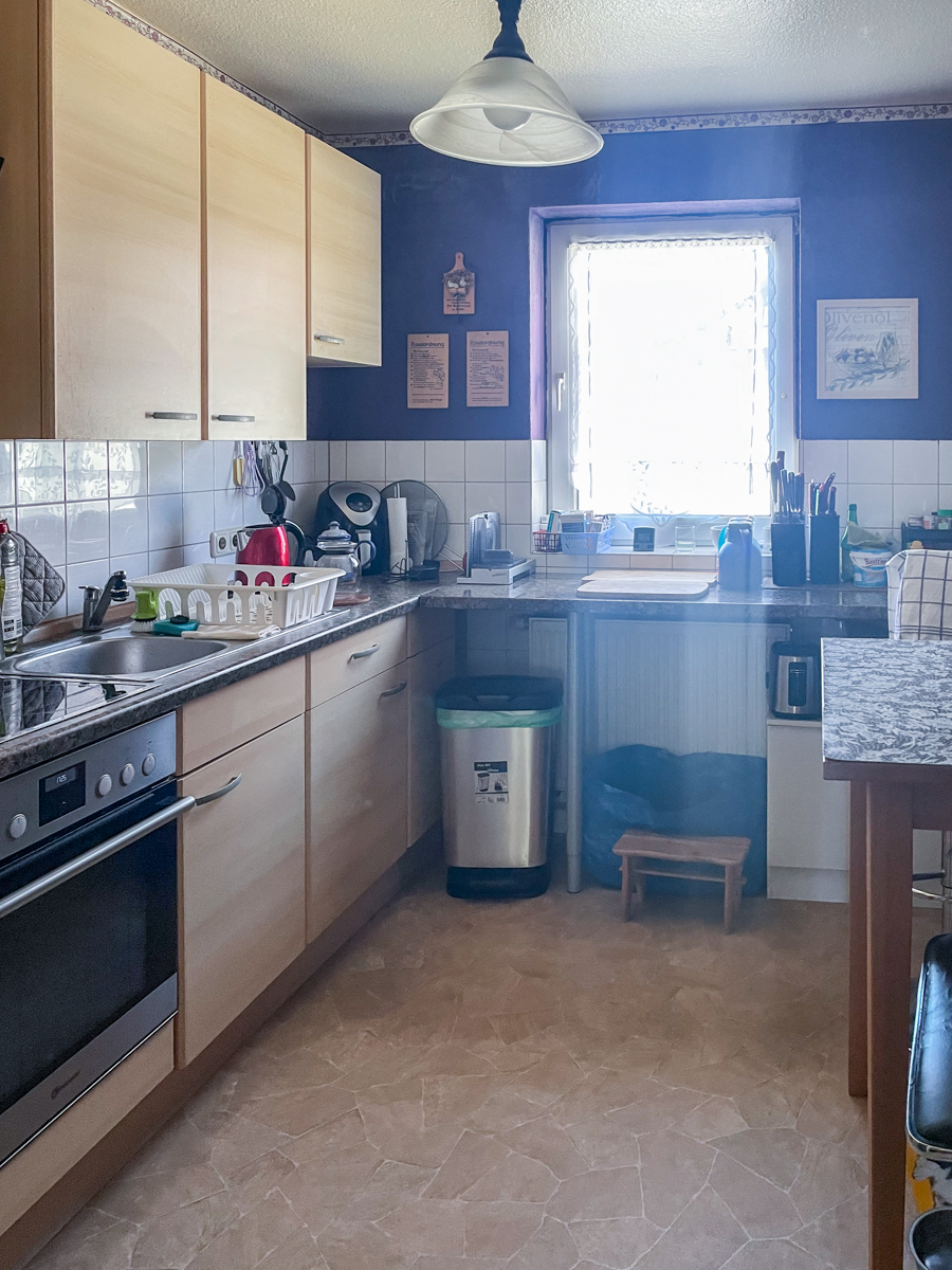 K�che Etagenwohnung Bielefeld