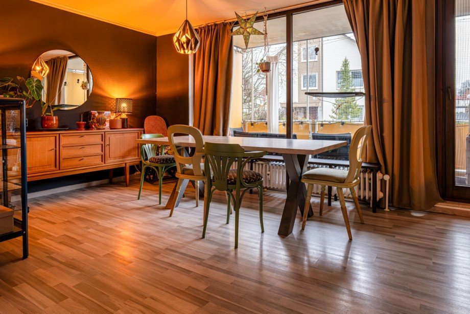 Esszimmer Erdgeschosswohnung Bielefeld