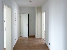 Flur Wohnen im Hufeisen-Carree der Bielefelder Altstadt! 3-Zimmerwohnung mit Balkon