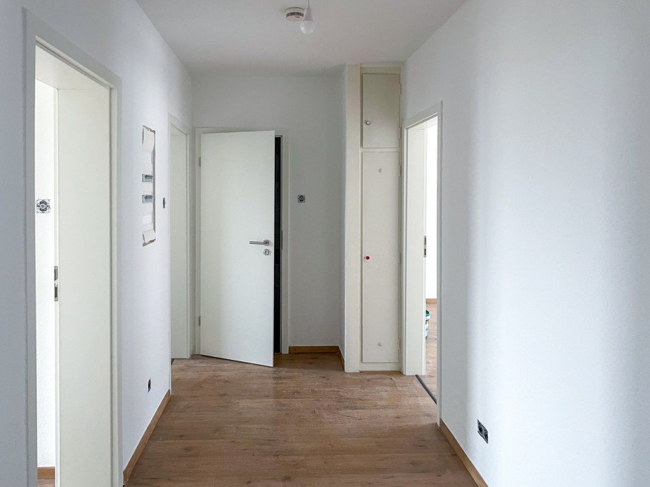 Flur Etagenwohnung Bielefeld