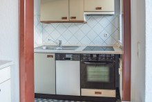 Einbauk�che Gepflegte Wohnung f�r 1-2 Personen - EBK Balkon - Garage  - in der Vogelsiedlung - Bielefeld - Ost