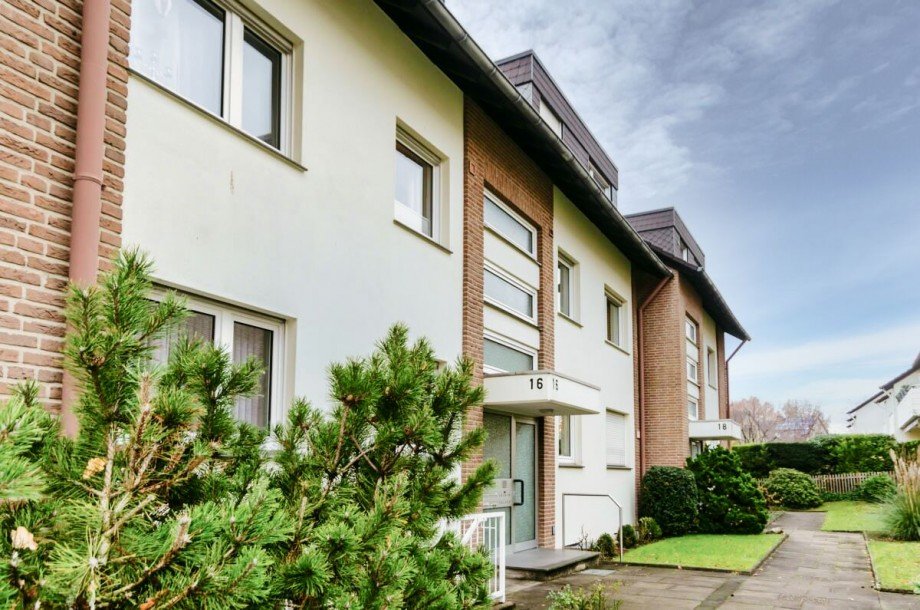 Au�enansicht Etagenwohnung Bielefeld