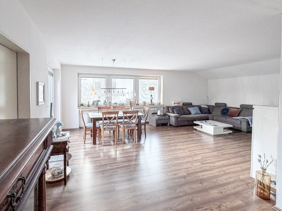 DG Wohn- Esszimmer Zweifamilienhaus Bielefeld / Gadderbaum