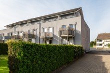R�ckansicht Bezugsfrei! 4-Zimmer-Maisonettewohnung im Bielefelder-Westen (Voltmannstra�e)