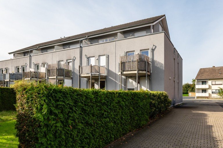 R�ckansicht Bielefeld Maisonettewohnung Bezugsfrei! 4-Zimmer-Maisonettewohnung im Bielefelder-Westen (Voltmannstra�e)