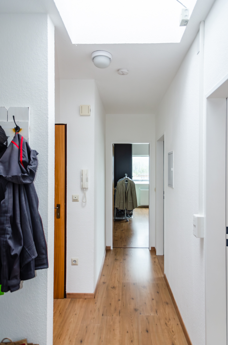 Flur Etagenwohnung Bielefeld