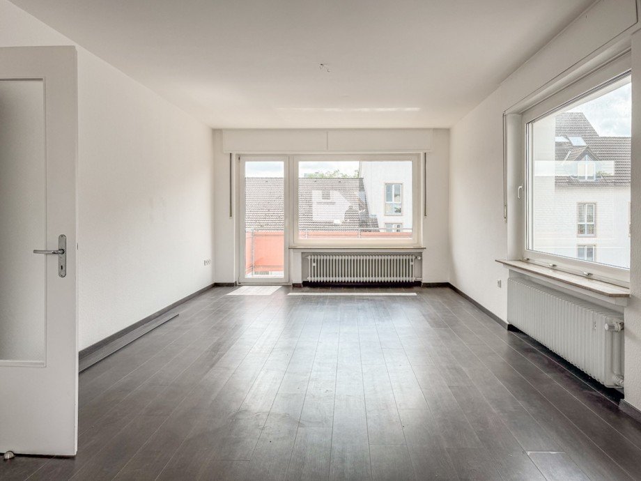 Wohnzimmer Etagenwohnung Bielefeld