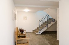 Treppenhaus Moderne, neuwertige Wohnung in ehemaligem Strohboden in Bielefeld - Vilsendorf