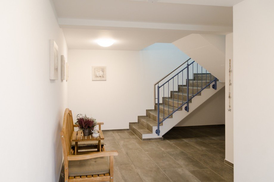 Treppenhaus Dachgeschosswohnung Bielefeld